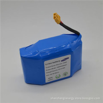 Safe Li-ion Rechargeable hoverboard battery 36v